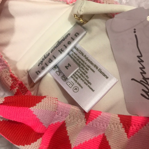 Heidi Klein x Sophie Anderson Bandeau bikini top - Picture 4 of 5